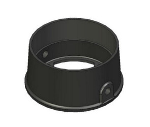 CH08030 PARKRAY Flue Collar Kit  |  6 Inch  | Comes with Fixing Pack HHR99990/A and Gasket CH08032